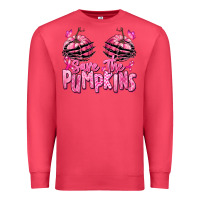 Cardinal save the pumpkins breast cancer Premium Sweatshirt - RanaPortraitStore