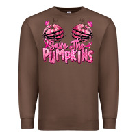 Chestnut save the pumpkins breast cancer Premium Sweatshirt - RanaPortraitStore