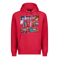 Cardinal educator of tiny humans Premium Hoodie - AdoDesignShop