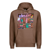 Chestnut educator of tiny humans Premium Hoodie - AdoDesignShop