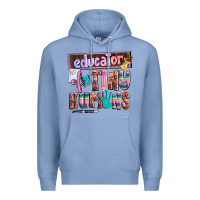 Colony Blue educator of tiny humans Premium Hoodie - AdoDesignShop