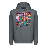 Rock educator of tiny humans Premium Hoodie - AdoDesignShop