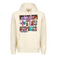 Sandshell educator of tiny humans Premium Hoodie - AdoDesignShop
