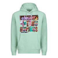 Seafoam educator of tiny humans Premium Hoodie - AdoDesignShop