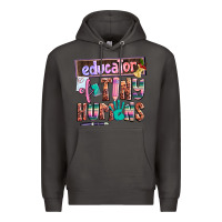 Smoke educator of tiny humans Premium Hoodie - AdoDesignShop