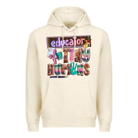 Tofu educator of tiny humans Premium Hoodie - AdoDesignShop