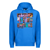True Royal educator of tiny humans Premium Hoodie - AdoDesignShop