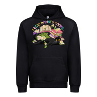 Black i read banned books Urban Hoodie - Artiststas