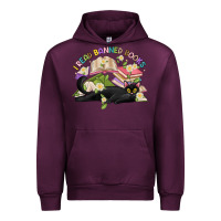 Mauve Wine i read banned books Urban Hoodie - Artiststas