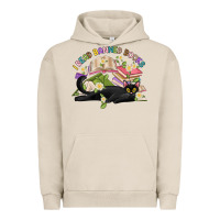 Pigment French Oak i read banned books Urban Hoodie - Artiststas