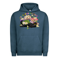 Pigment Midnight Navy i read banned books Urban Hoodie - Artiststas