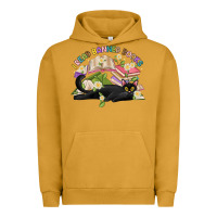 Pigment Peanut Butter i read banned books Urban Hoodie - Artiststas