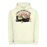 Pigment Pistachio i read banned books Urban Hoodie - Artiststas