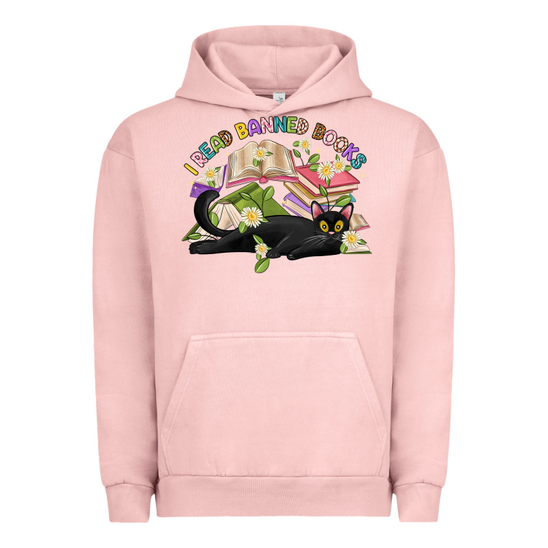 I Read Banned Books Urban Hoodie by Artiststas | Teevron