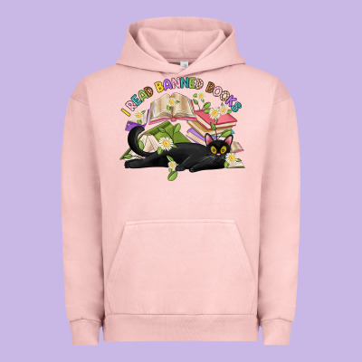 I Read Banned Books Urban Hoodie Designed By Artiststas