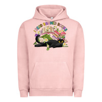 Pigment Salmon i read banned books Urban Hoodie - Artiststas