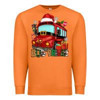 Carrot christmas bus driver Premium Sweatshirt - Zillion Design Studio