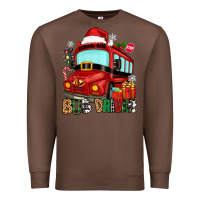 Chestnut christmas bus driver Premium Sweatshirt - Zillion Design Studio