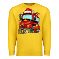 Lemon christmas bus driver Premium Sweatshirt - Zillion Design Studio
