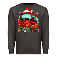 Smoke christmas bus driver Premium Sweatshirt - Zillion Design Studio