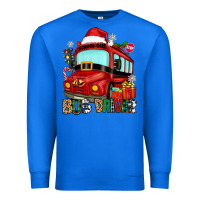 True Royal christmas bus driver Premium Sweatshirt - Zillion Design Studio