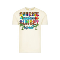 Sunrise Sunburn Sunset Repeat Vintage Tee | Teevron