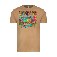 Vintage Camel sunrise sunburn sunset repeat Vintage Tee - Artiststas