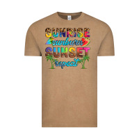Vintage Coffee sunrise sunburn sunset repeat Vintage Tee - Artiststas