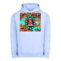 Pigment Grape Ice football leopard turquoise gemstone sunflower Urban Hoodie - JahusDesignShop