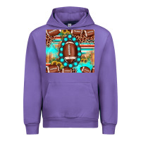 Tulip football leopard turquoise gemstone sunflower Urban Hoodie - JahusDesignShop