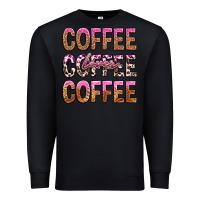 Black coffee coffee coffee lover Premium Sweatshirt - texasbilliewilder