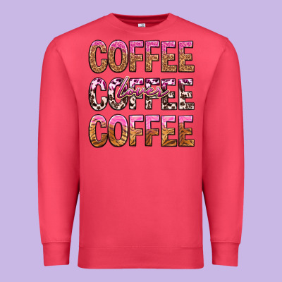 Premium Sweatshirt coffee coffee coffee lover