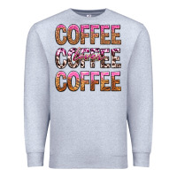 Heather Grey coffee coffee coffee lover Premium Sweatshirt - texasbilliewilder