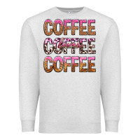 Oatmeal Heather coffee coffee coffee lover Premium Sweatshirt - texasbilliewilder