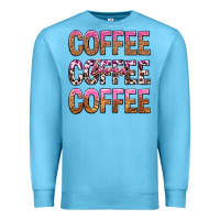 Ocean Blue coffee coffee coffee lover Premium Sweatshirt - texasbilliewilder
