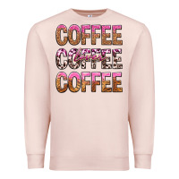 Pale Pink coffee coffee coffee lover Premium Sweatshirt - texasbilliewilder