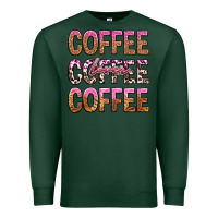 Sports Green coffee coffee coffee lover Premium Sweatshirt - texasbilliewilder