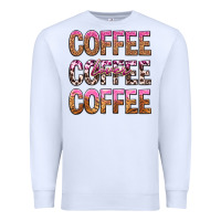 White coffee coffee coffee lover Premium Sweatshirt - texasbilliewilder