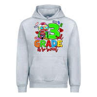 Heather Grey 3 rd grade is so sweet Urban Hoodie - AdoDesignShop