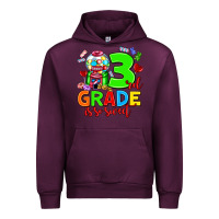 Mauve Wine 3 rd grade is so sweet Urban Hoodie - AdoDesignShop