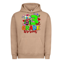 Pigment Burro 3 rd grade is so sweet Urban Hoodie - AdoDesignShop