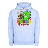 Pigment Grape Ice 3 rd grade is so sweet Urban Hoodie - AdoDesignShop