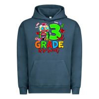 Pigment Midnight Navy 3 rd grade is so sweet Urban Hoodie - AdoDesignShop