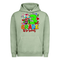 Pigment Oil Green 3 rd grade is so sweet Urban Hoodie - AdoDesignShop