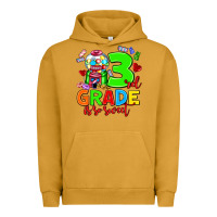 Pigment Peanut Butter 3 rd grade is so sweet Urban Hoodie - AdoDesignShop