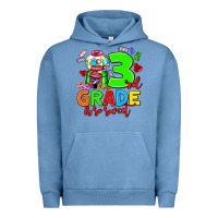 Pigment Pebble Blue 3 rd grade is so sweet Urban Hoodie - AdoDesignShop