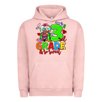 Pigment Salmon 3 rd grade is so sweet Urban Hoodie - AdoDesignShop