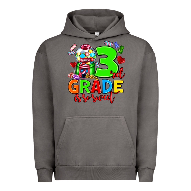 3 Rd Grade Is So Sweet Urban Hoodie by AdoDesignShop | Teevron