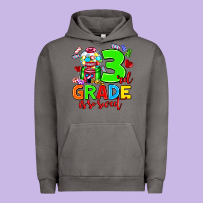 3 Rd Grade Is So Sweet Urban Hoodie Designed By Adodesignshop