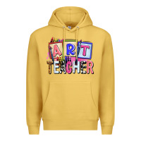 Antique Gold art teacher Premium Hoodie - AdoDesignShop
